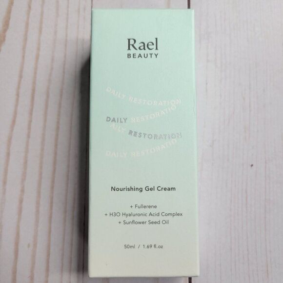 Rael Beauty Daily Restoration Nourishing Gel Cream - Picture 1 of 4